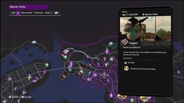 4 - Saints Row 2022: Threats (Monte Vista) - list and description of activity - Monte Vista - Saints Row Guide, Walkthrough