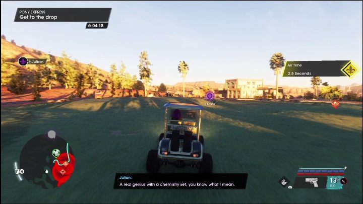 The questgiver is in the north-central part of the location - Saints Row 2022: Side Hustles (Monte Vista) - list and description of activity - Monte Vista - Saints Row Guide, Walkthrough