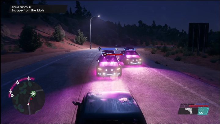 In the south-central part of the location, you will find the quest giver for the side activity - Riding Shotgun - Saints Row 2022: Side Hustles (Monte Vista) - list and description of activity - Monte Vista - Saints Row Guide, Walkthrough