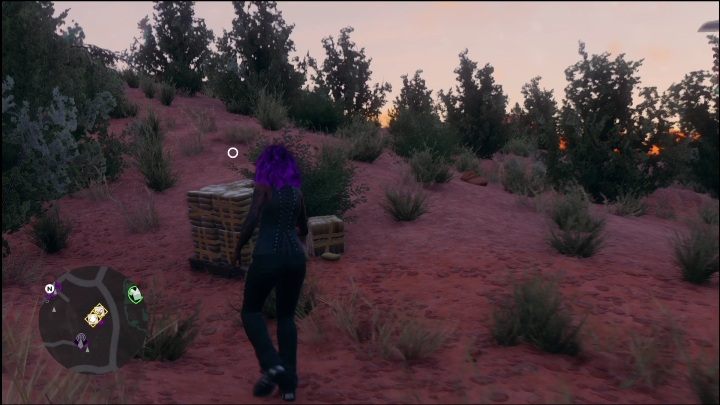 3 Drug Pallet Pickups are in the central part of the location - Saints Row 2022: Discoveries (Monte Vista) - list and description of activity - Monte Vista - Saints Row Guide, Walkthrough
