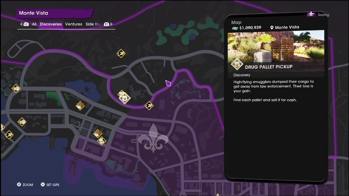 2 - Saints Row 2022: Discoveries (Monte Vista) - list and description of activity - Monte Vista - Saints Row Guide, Walkthrough