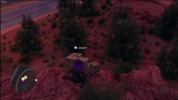 These three palletes are located a bit to the west of the previous packages, right next to the region border - Saints Row 2022: Discoveries (Monte Vista) - list and description of activity - Monte Vista - Saints Row Guide, Walkthrough