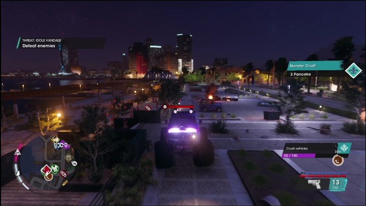 Location: South-eastern part of the region - Saints Row 2022: Threats (West Marina) - list and description of activity - Marina West - Saints Row Guide, Walkthrough