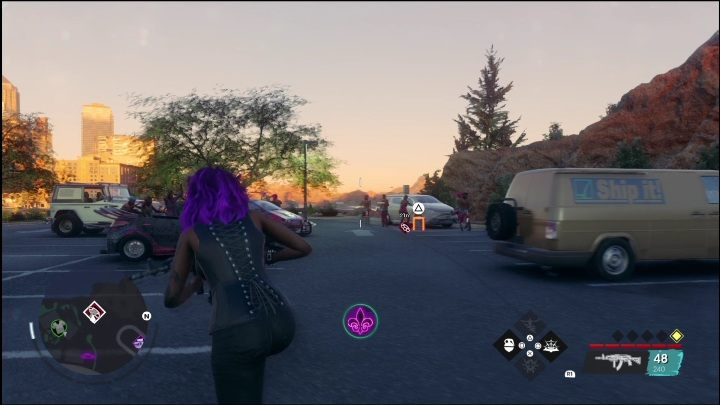 Location: Western part of the location - Saints Row 2022: Threats (West Marina) - list and description of activity - Marina West - Saints Row Guide, Walkthrough