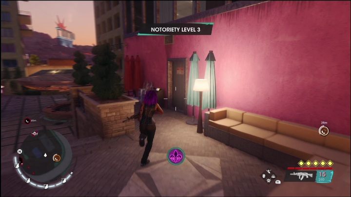 Location: South-western part of the location - Saints Row 2022: Threats (West Marina) - list and description of activity - Marina West - Saints Row Guide, Walkthrough