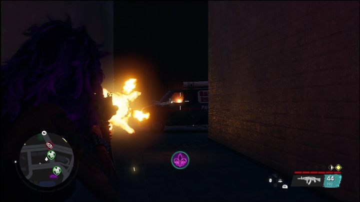 Location: The central part of the location - Saints Row 2022: Threats (West Marina) - list and description of activity - Marina West - Saints Row Guide, Walkthrough