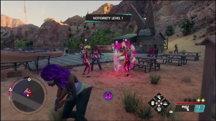 Location: Eastern part of the region - Saints Row 2022: Threats (West Marina) - list and description of activity - Marina West - Saints Row Guide, Walkthrough