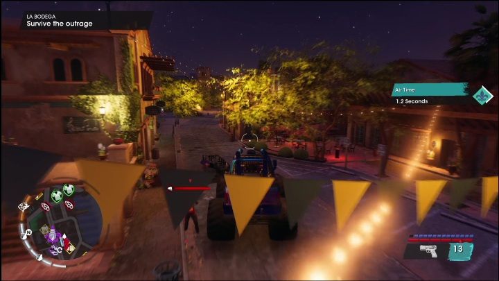 This quest is available in the central part of the region - Saints Row: Side Hustles (Marina West) - list and description of activity - Marina West - Saints Row Guide, Walkthrough