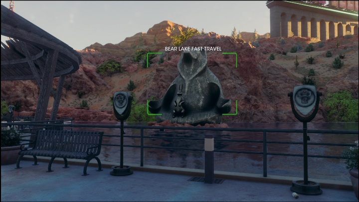 In the central part of the location, right next to the main road, there is a fast travel point - Saints Row 2022: Discoveries (Marina West) - list and description of activity - Marina West - Saints Row Guide, Walkthrough