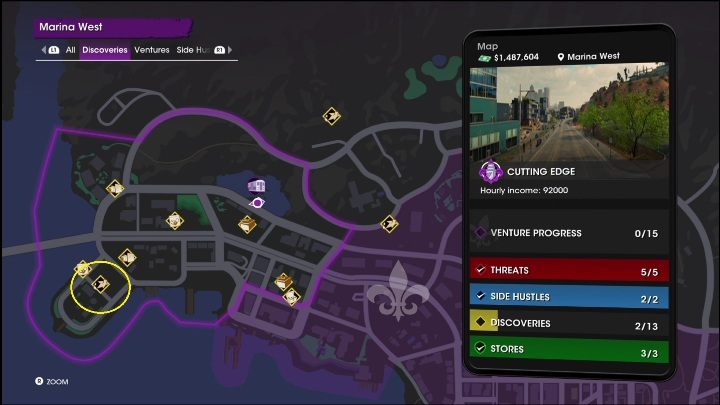 The Weather Station is a great spot to launch yourself into the air - Saints Row 2022: Discoveries (Marina West) - list and description of activity - Marina West - Saints Row Guide, Walkthrough