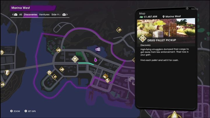 2 - Saints Row 2022: Discoveries (Marina West) - list and description of activity - Marina West - Saints Row Guide, Walkthrough