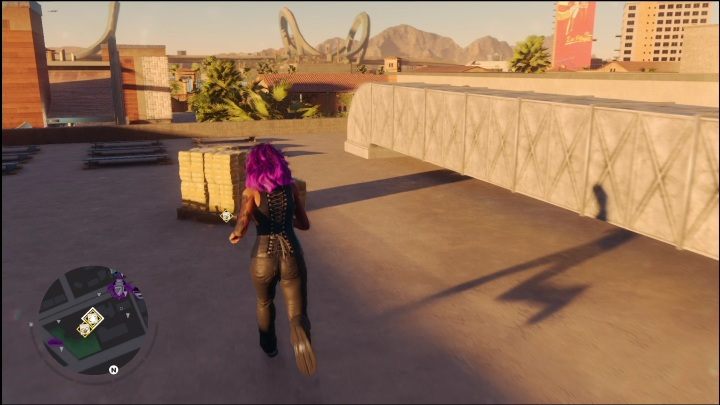3 Drug Pallet Pickups are in the central part of the location - Saints Row 2022: Discoveries (Marina West) - list and description of activity - Marina West - Saints Row Guide, Walkthrough