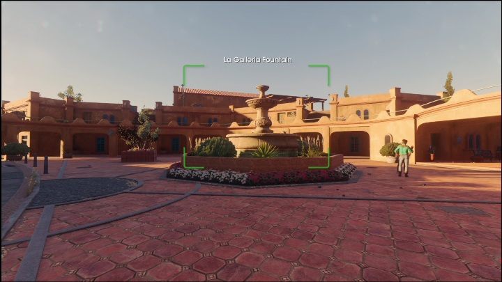 The activity will be completed when you take a photo of the fountain named La Galleria Fountain - Saints Row 2022: Discoveries (Marina West) - list and description of activity - Marina West - Saints Row Guide, Walkthrough