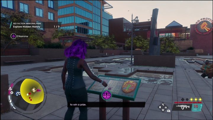 This is one of the simplest activities of this type - Saints Row 2022: Discoveries (Marina West) - list and description of activity - Marina West - Saints Row Guide, Walkthrough