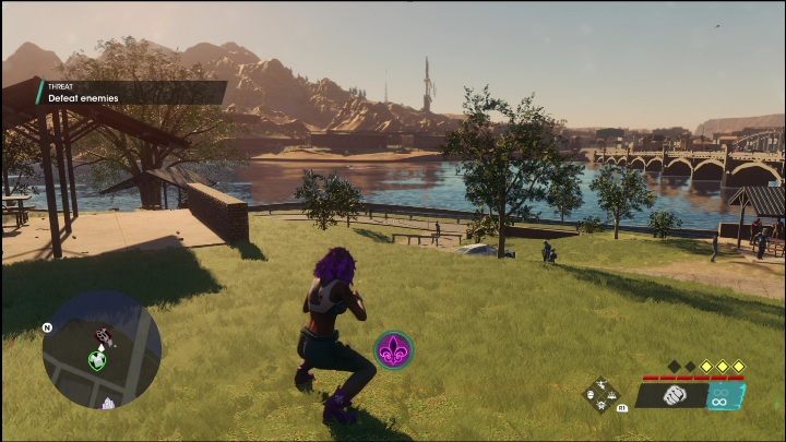 Location: Eastern part of the region - Saints Row 2022: Threats (Lakeshore North) - list and description of activity - Lakeshore North - Saints Row Guide, Walkthrough
