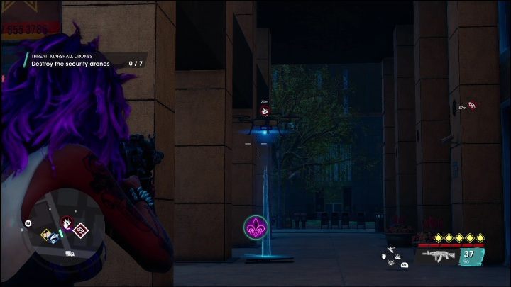 Location: The south-central part of the location - Saints Row 2022: Threats (Lakeshore North) - list and description of activity - Lakeshore North - Saints Row Guide, Walkthrough