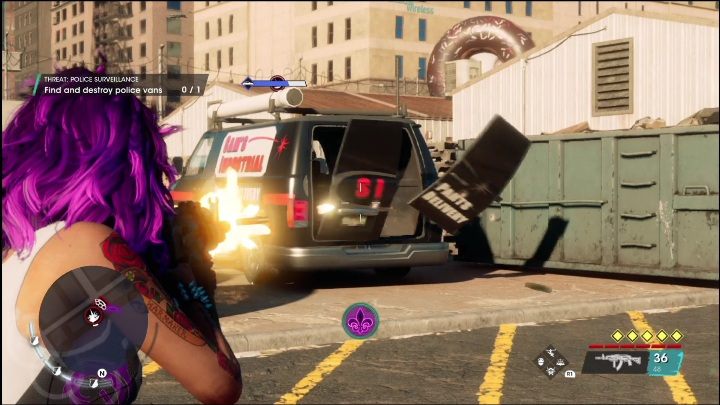 Location: Western part of the location - Saints Row 2022: Threats (Lakeshore North) - list and description of activity - Lakeshore North - Saints Row Guide, Walkthrough