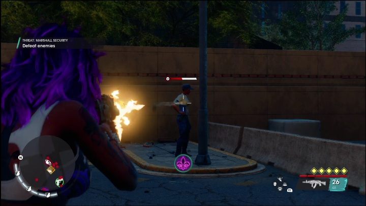 Location: The southern part of the location - Saints Row 2022: Threats (Lakeshore North) - list and description of activity - Lakeshore North - Saints Row Guide, Walkthrough