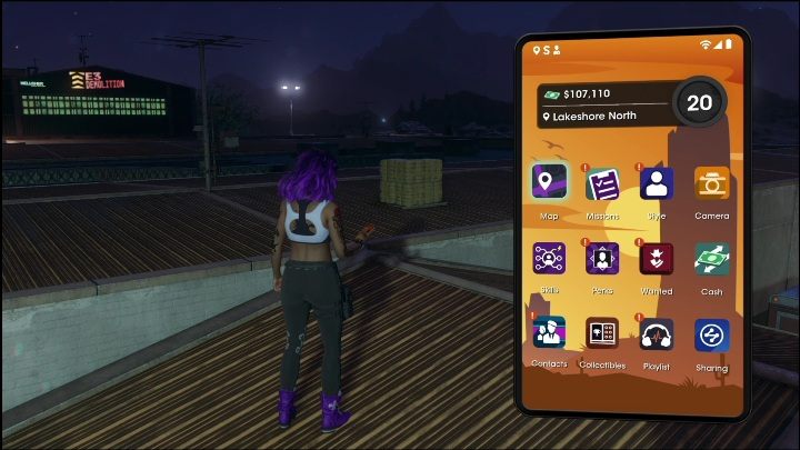 3 Drug Pallet Pickups are in the eastern part of the location - Saints Row 2022: Discoveries (Lakeshore North) - list and description of activity - Lakeshore North - Saints Row Guide, Walkthrough