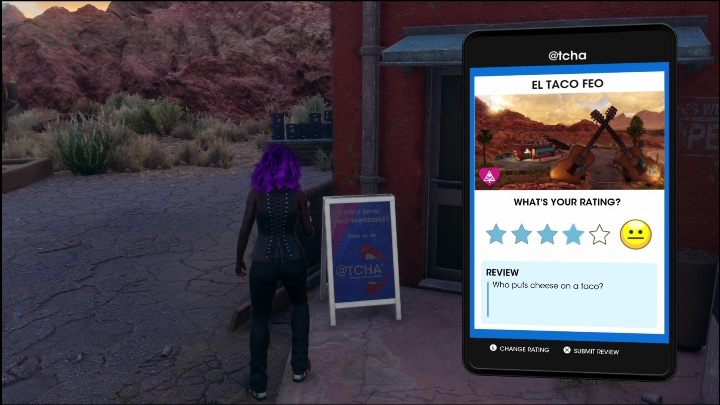 This quest is available in the central part of the region - Saints Row 2022: Side Hustles (Badlands South) - list and description of activity - Badlands South - Saints Row Guide, Walkthrough