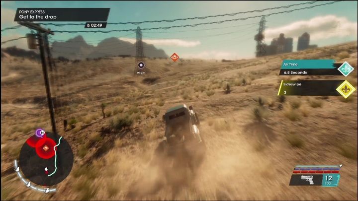 The questgiver is in the south-central part of the location - Saints Row 2022: Side Hustles (Badlands South) - list and description of activity - Badlands South - Saints Row Guide, Walkthrough