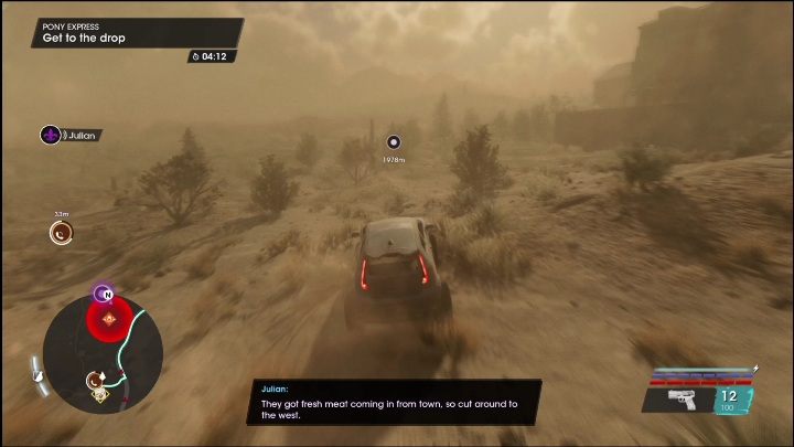 This task, found in the northern part of the region, will take you to the very peak of Badlands North - Saints Row 2022: Side Hustles (Badlands South) - list and description of activity - Badlands South - Saints Row Guide, Walkthrough