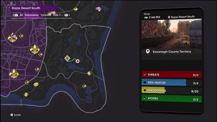 5 - Saints Row 2022: Discoveries (Rojas Desert South) - list and description of activity - Rojas Desert South - Saints Row Guide, Walkthrough