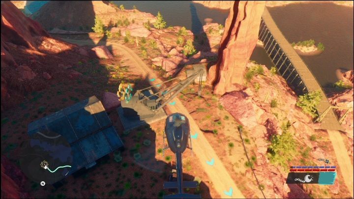 Location: The north-central part of the location - Saints Row 2022: Discoveries (Rojas Desert South) - list and description of activity - Rojas Desert South - Saints Row Guide, Walkthrough