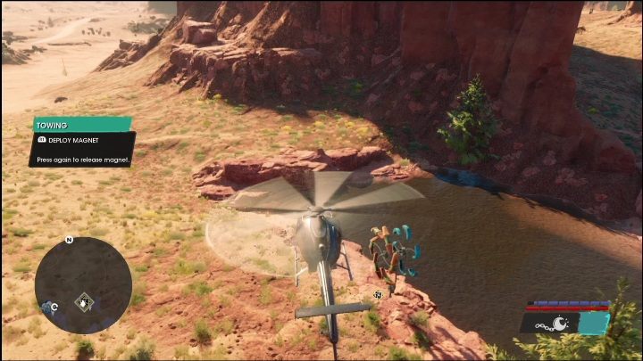 Location: The central part of the location - Saints Row 2022: Discoveries (Rojas Desert South) - list and description of activity - Rojas Desert South - Saints Row Guide, Walkthrough