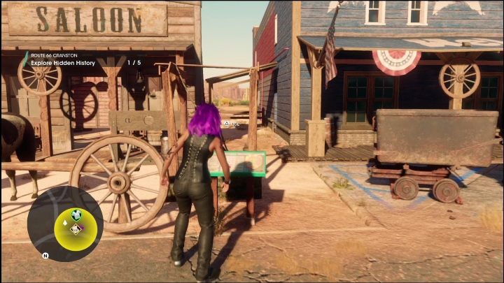 Your task is to press four more buttons - Saints Row 2022: Discoveries (Rojas Desert South) - list and description of activity - Rojas Desert South - Saints Row Guide, Walkthrough