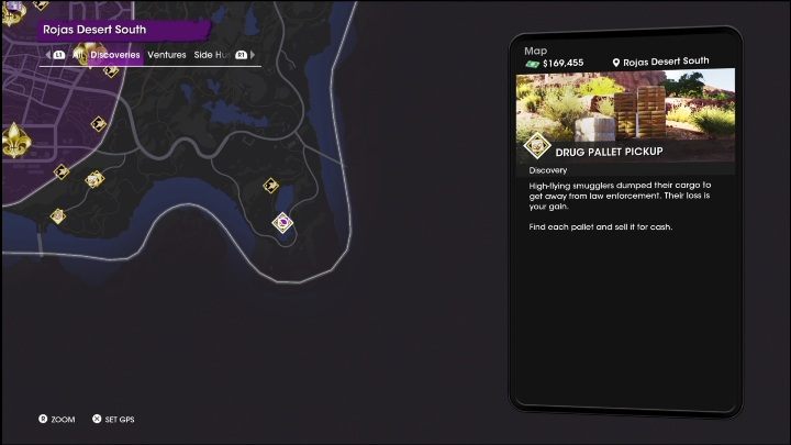 8 - Saints Row 2022: Discoveries (Rojas Desert South) - list and description of activity - Rojas Desert South - Saints Row Guide, Walkthrough