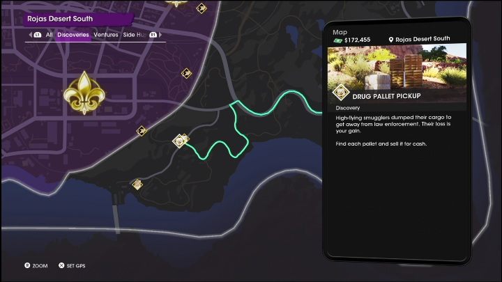 9 - Saints Row 2022: Discoveries (Rojas Desert South) - list and description of activity - Rojas Desert South - Saints Row Guide, Walkthrough