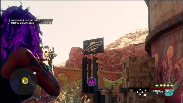 Location: West-south part of the map - Saints Row 2022: Discoveries (Rojas Desert South) - list and description of activity - Rojas Desert South - Saints Row Guide, Walkthrough