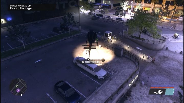 After the conversation ends, you'll receive a location of a helicopter which you need to fly to the target area - Saints Row 2022: Marshall Vip - how to complete contract? - Wanted - Saints Row Guide, Walkthrough