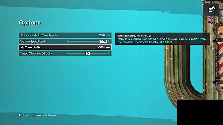 There are two options in the accessibility menu that can make the game much easier - Saints Row 2022: Difficulty levels - Challenge Type - Basics - Saints Row Guide, Walkthrough