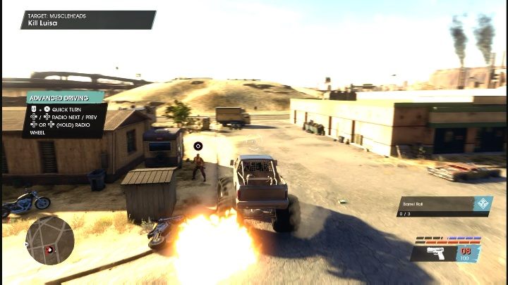 After getting rid of opponents, you must head to the Panteros gym - Saints Row 2022: Musclehads - how to complete? - Wanted - Saints Row Guide, Walkthrough