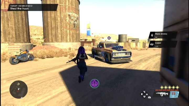 After the phone call, you will receive information about the car you need to get - Saints Row 2022: Un Mecanico - how to complete contract? - Wanted - Saints Row Guide, Walkthrough