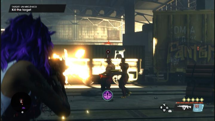 Drive the car to a warehouse marked on your map - Saints Row 2022: Un Mecanico - how to complete contract? - Wanted - Saints Row Guide, Walkthrough