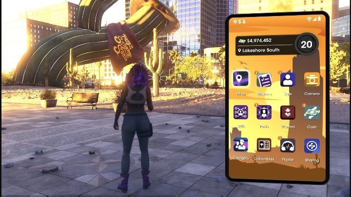 Location : south central part of South Lakeshore, right next to the fast travel point - Saints Row 2022: Foreign Spy - how to complete contract? - Wanted - Saints Row Guide, Walkthrough