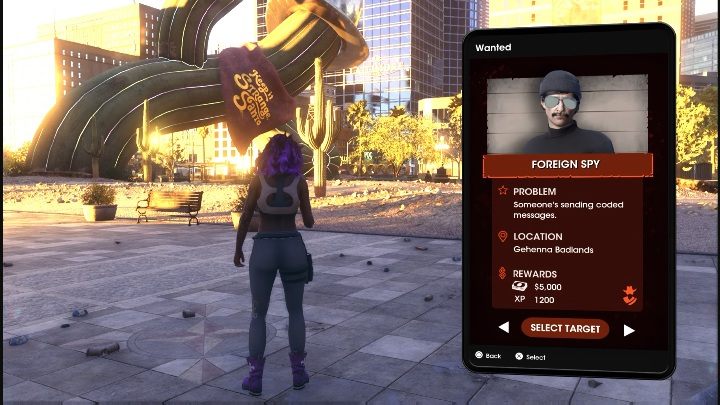 To start the contract, enter the Wanted app on your phone and choose Foreign Spy - Saints Row 2022: Foreign Spy - how to complete contract? - Wanted - Saints Row Guide, Walkthrough