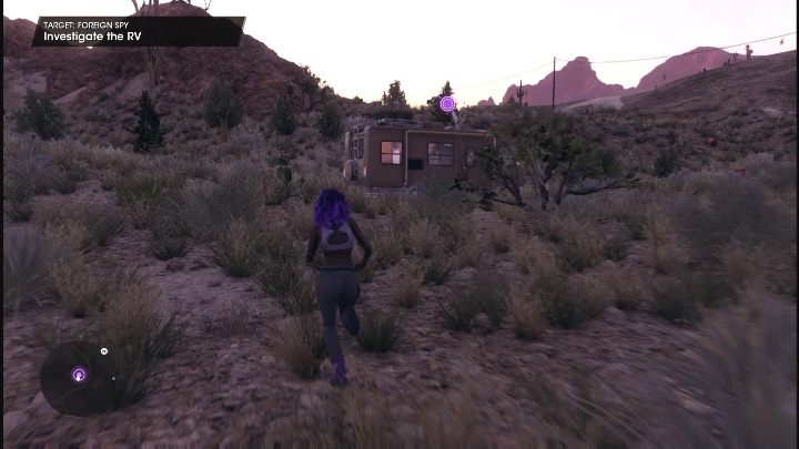 After the phone call, you will receive information on the house on the outskirts of the city that you need to get to - Saints Row 2022: Foreign Spy - how to complete contract? - Wanted - Saints Row Guide, Walkthrough