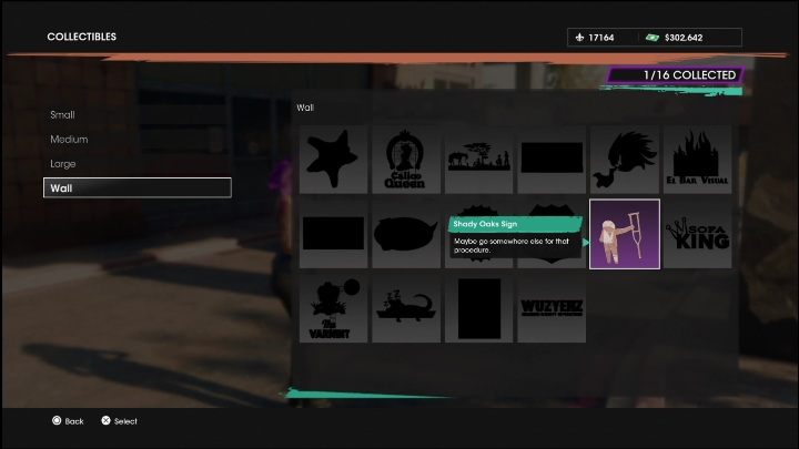 1 - Saints Row 2022: Wall decor collection - list of all medium collection items - Collections - Saints Row Guide, Walkthrough