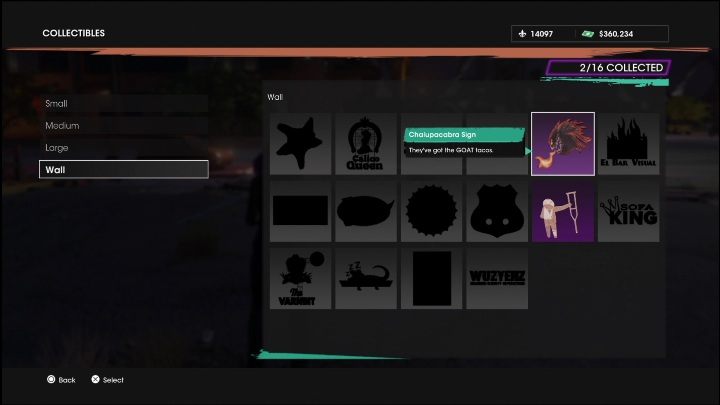 2 - Saints Row 2022: Wall decor collection - list of all medium collection items - Collections - Saints Row Guide, Walkthrough