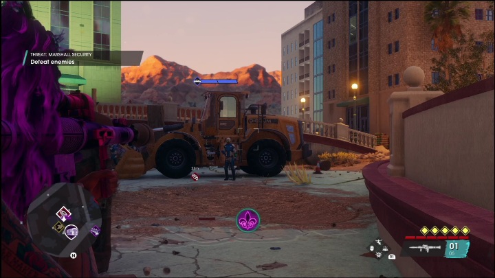 Location: Southern part of the location, - Saints Row 2022: Threats (El Dorado) - list and description of activity - El Dorado - Saints Row Guide, Walkthrough