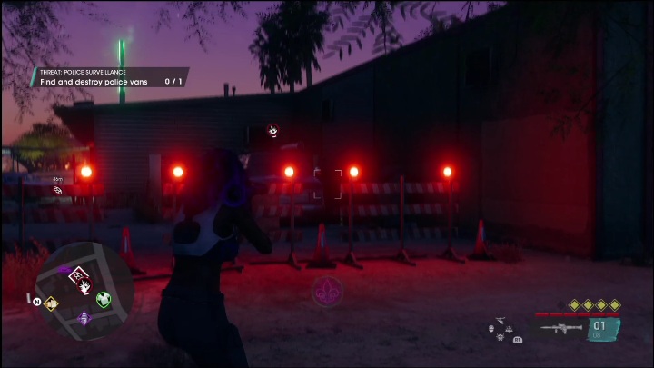 Location: Eastern part of the location, - Saints Row 2022: Threats (El Dorado) - list and description of activity - El Dorado - Saints Row Guide, Walkthrough