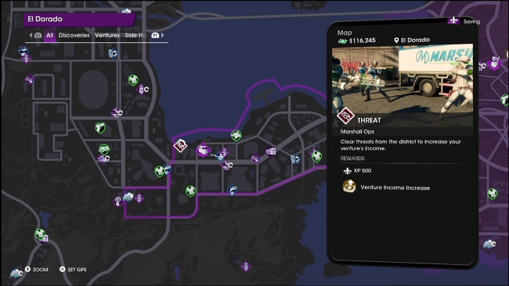 5 - Saints Row 2022: Threats (El Dorado) - list and description of activity - El Dorado - Saints Row Guide, Walkthrough