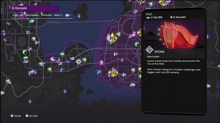 1 - Saints Row 2022: Side Hustles (El Dorado) - list and description of activity - El Dorado - Saints Row Guide, Walkthrough