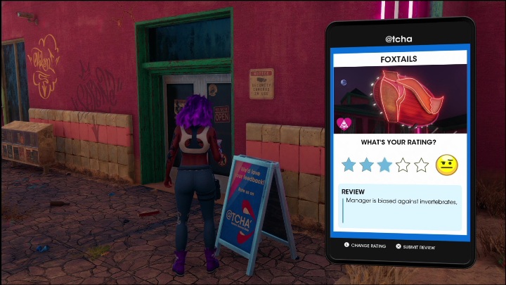 This quest is available in the eastern part of the region - Saints Row 2022: Side Hustles (El Dorado) - list and description of activity - El Dorado - Saints Row Guide, Walkthrough
