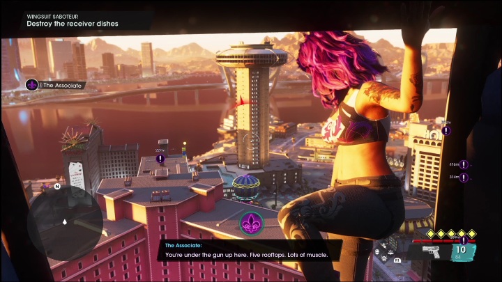In the southern part of the location you will find a quest giver with another task - Saints Row 2022: Side Hustles (El Dorado) - list and description of activity - El Dorado - Saints Row Guide, Walkthrough