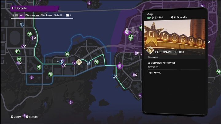 1 - Saints Row 2022: Discoveries (El Dorado) - activities list and description - El Dorado - Saints Row Guide, Walkthrough